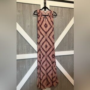 019. London Times Sleeveless Maxi Dress 8